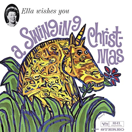 Ella Fitzgerald – Ella Wishes You A Swinging Christmas Verve Acoustic Sounds Series
