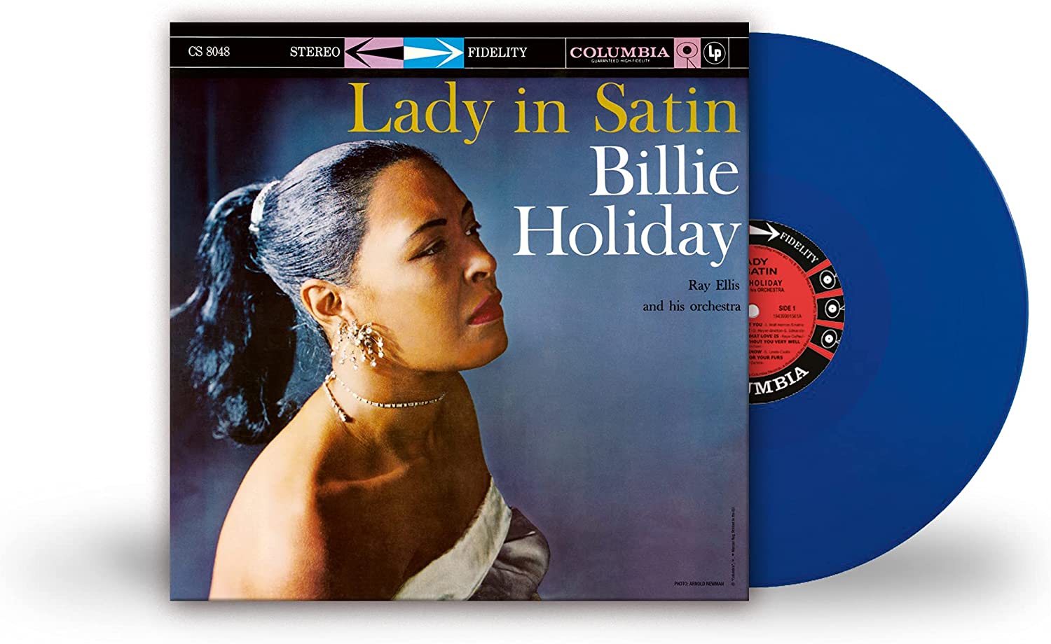 Billie Holiday – Lady In Satin (Blue Vinyl)