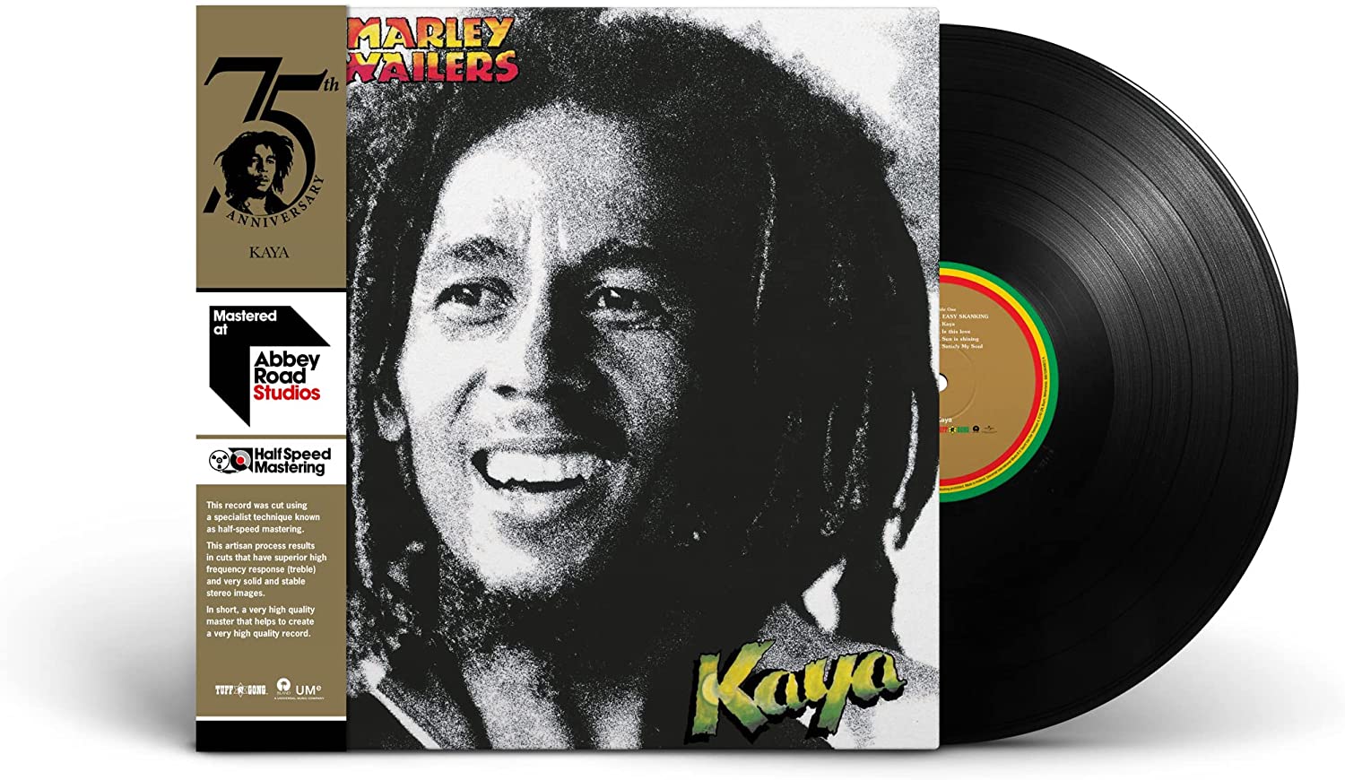 Bob Marley & The Wailers – Kaya (Half-Speed Master)