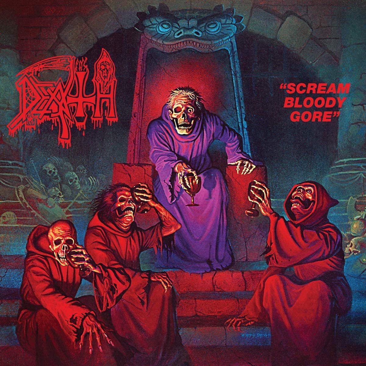 Death – Scream Bloody Gore (Color Vinyl)