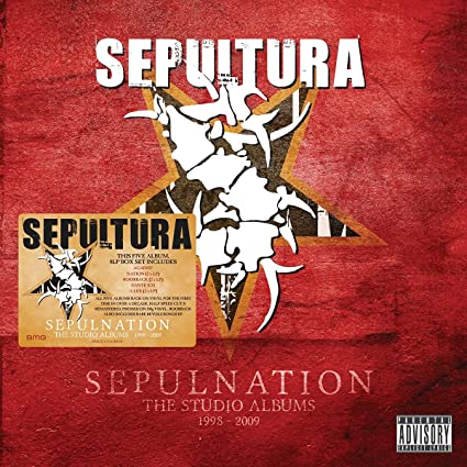 Sepultura – Sepulnation – The Studio Albums 1998 – 2009 [8 LP]