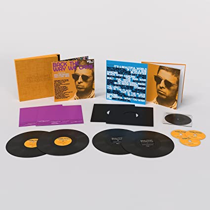 Noel Gallagher’s High Flying Birds – Back The Way We Came: Vol. 1 (2011 – 2021) Deluxe Box Set [4LP+3CD+7″]