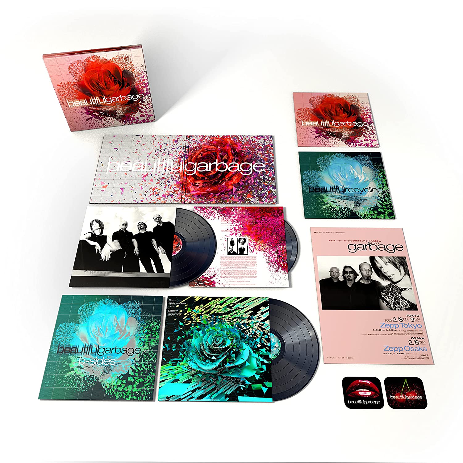 Garbage – beautifulgarbage (20th Anniversary Deluxe LP)