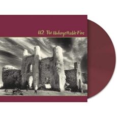 U2 – The Unforgettable Fire [Red Wine LP]