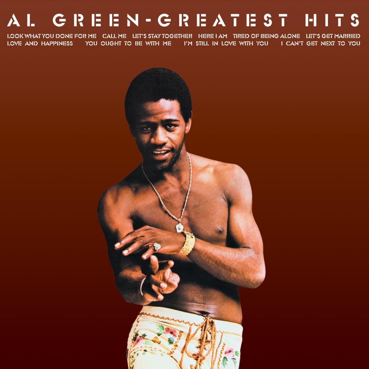 Al Green – Greatest Hits (White Vinyl)