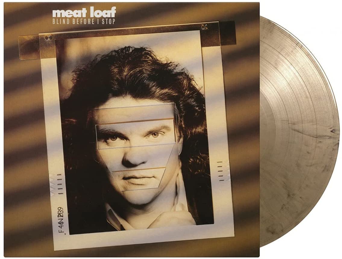 Meat Loaf – Blind Before I Stop (Limited Edition Color Vinyl)