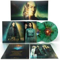 Jeff Russo – Star Trek: Picard Season 1 Original Series Soundtrack [2 LP] (Green)