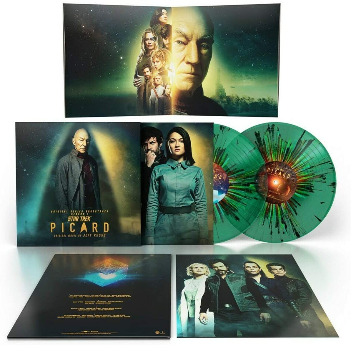 Jeff Russo – Star Trek: Picard Season 1 Original Series Soundtrack [2 LP] (Green)