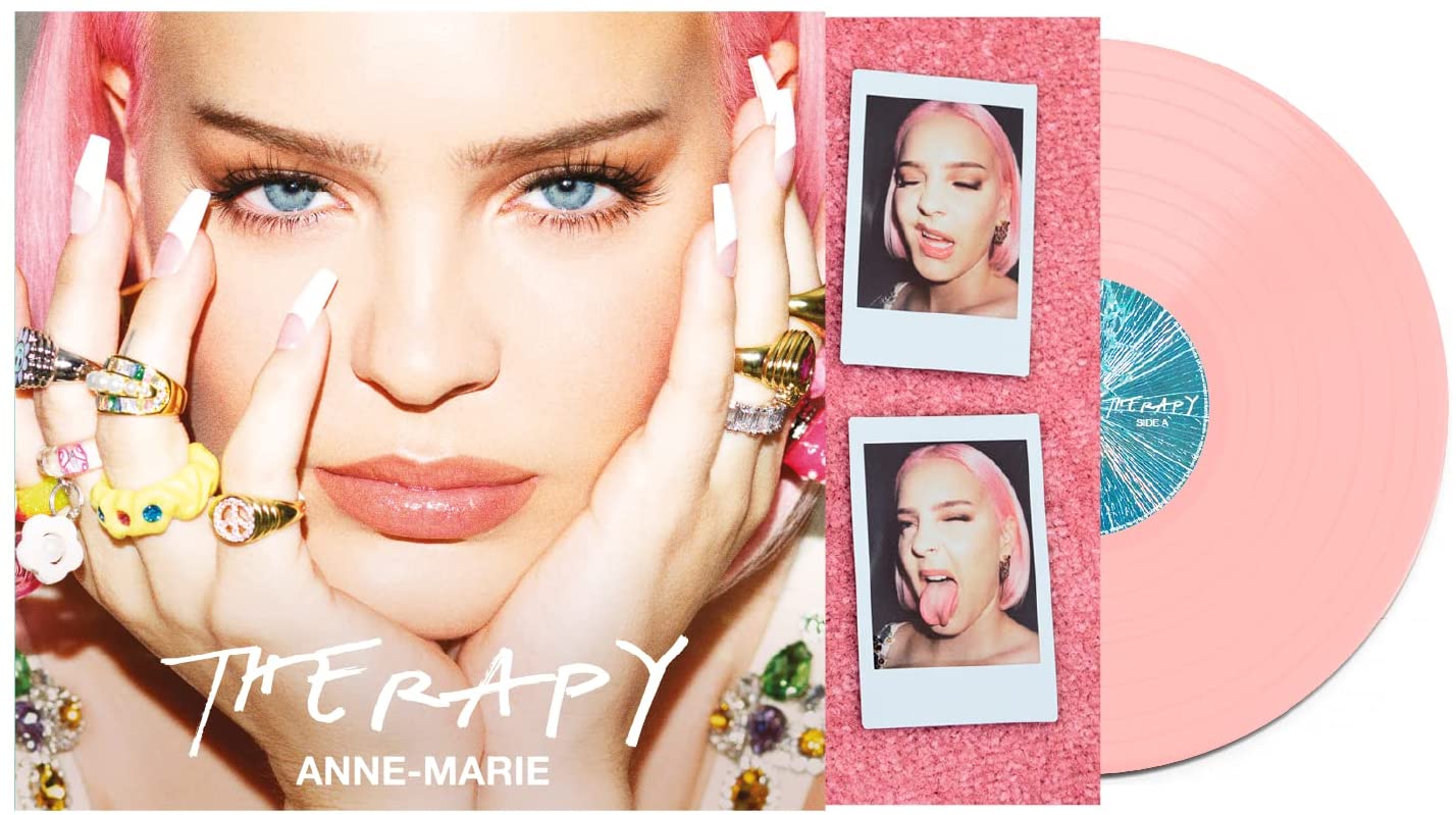 Anne-Marie – Therapy (Limited Edition Pink Vinyl)