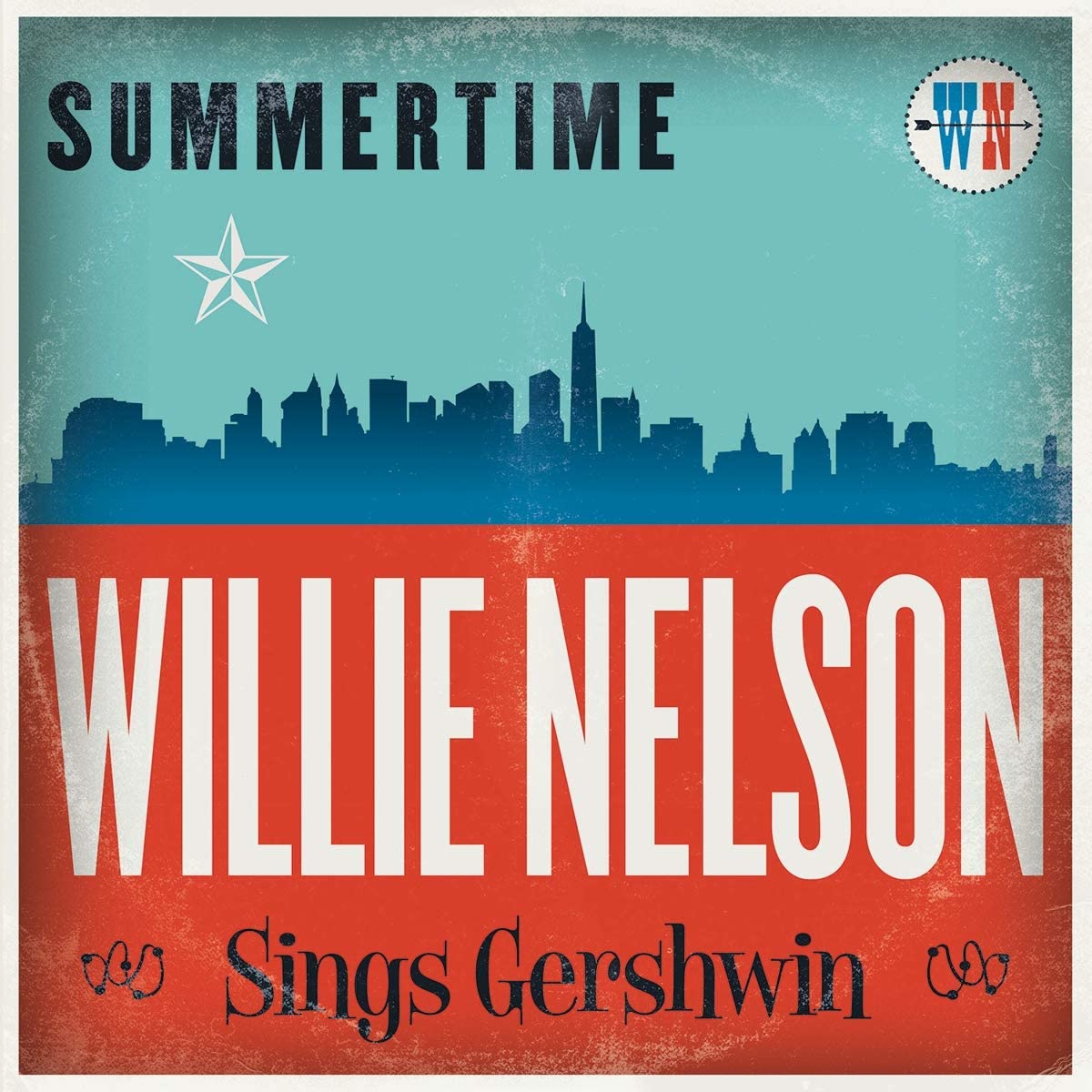 Willie Nelson – Summertime: Willie Nelson Sings Gershwin (Color vinyl) [Music On Vinyl]