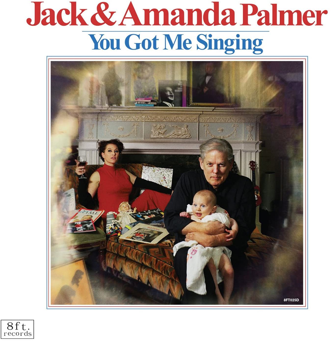 Jack & Amanda Palmer – You Got Me Singing