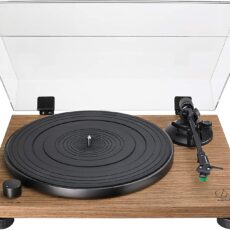 Audio-Technica AT-LPW40WN Fully Manual Belt-Drive Turntable