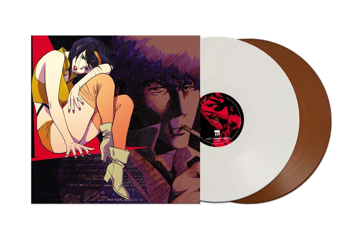 Seatbelts – Cowboy Bebop (Original Series Soundtrack) [Ein Variant – Opaque White & Opaque Brown]