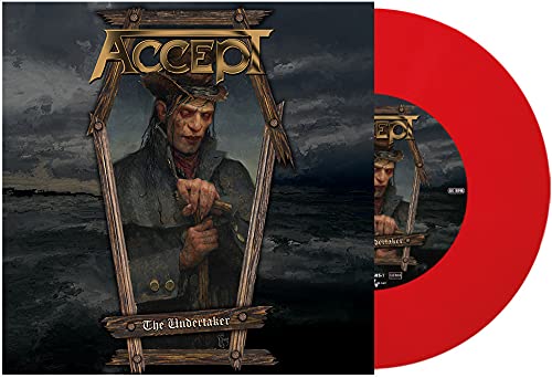 Accept – The Undertaker (7″, Limited Edition, Red)