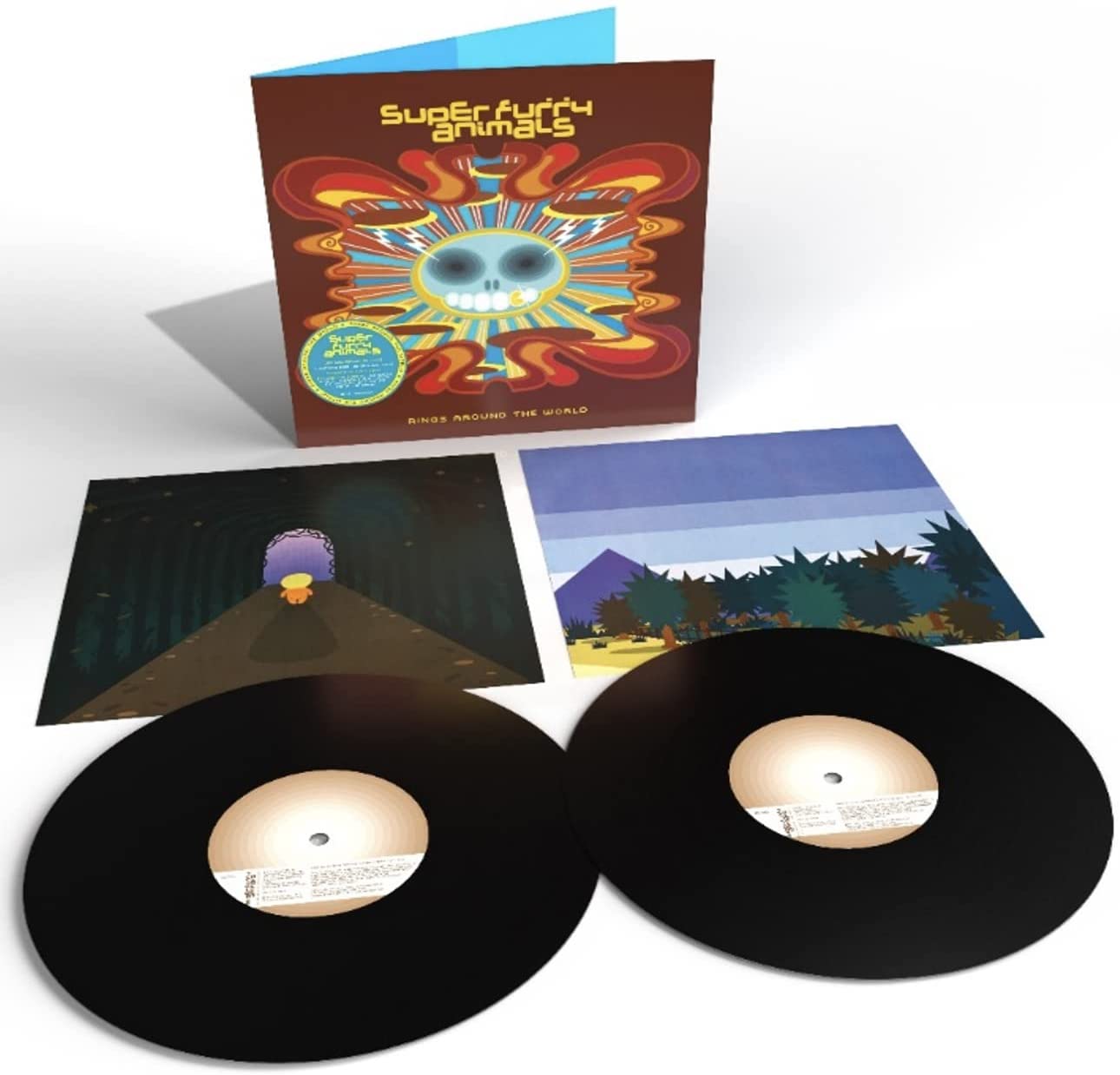 Super Furry Animals – Rings Around The World (20th Anniversary Edition) [2 LP]