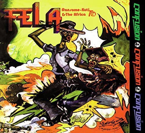 Fela Kuti – Confusion