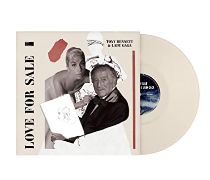 Tony Bennett & Lady Gaga – Love For Sale [Amazon Exclusive Cream LP]