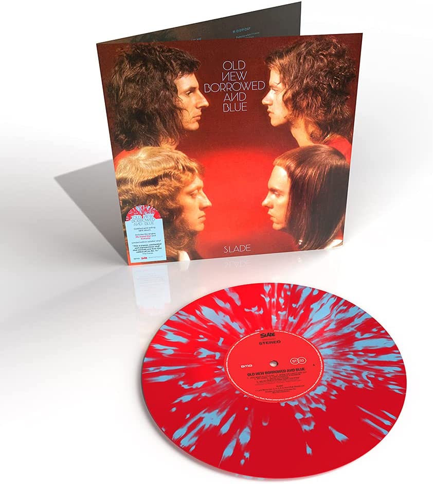 Slade – Old New Borrowed And Blue (Red & Blue Limited Edition)