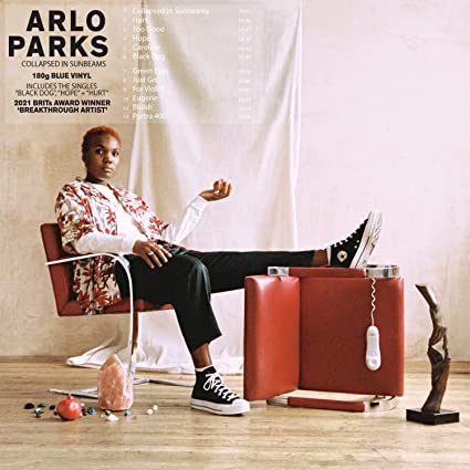 Arlo Parks – Collapsed In Sunbeams (Blue Vinyl)