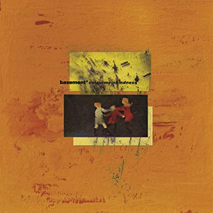 Basement – Colourmeinkindness [Black & Orange Swirl Colored Vinyl]