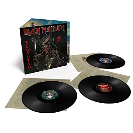 Iron Maiden – Senjutsu (3LP Black Vinyl)
