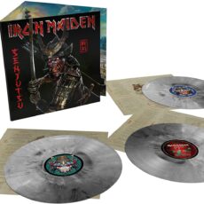 Iron Maiden – Senjutsu [3 LP] Box Set (Silver & Black Marble)