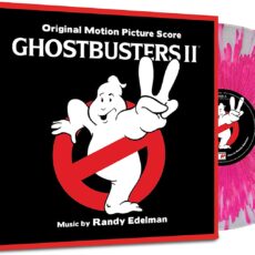 Randy Edelman – Ghostbusters II (Original Motion Picture Soundtrack) [Clear With Pink Slime LP]