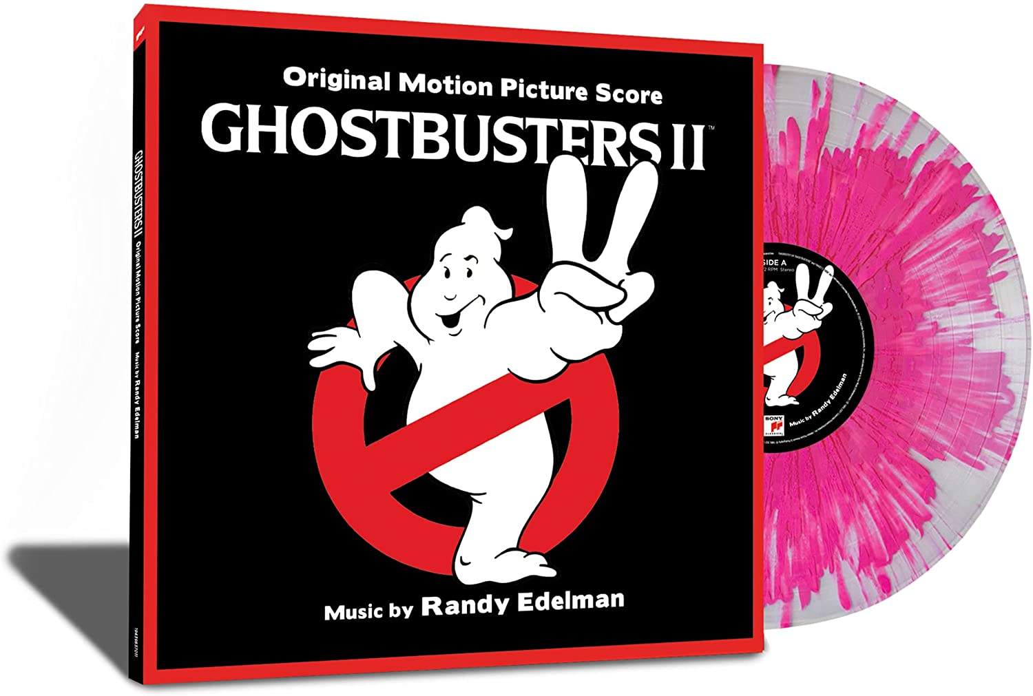 Randy Edelman – Ghostbusters II (Original Motion Picture Soundtrack) [Clear With Pink Slime LP]