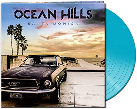 Ocean Hills – Santa Monica (Clear Light Blue Vinyl)