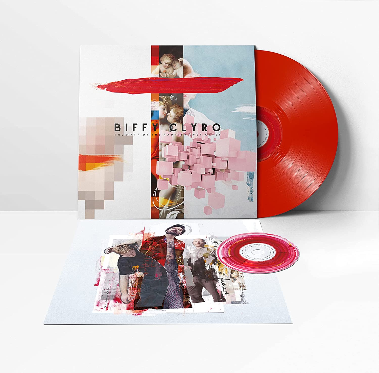 Biffy Clyro – The Myth of The Happily Ever After (Red Vinyl)