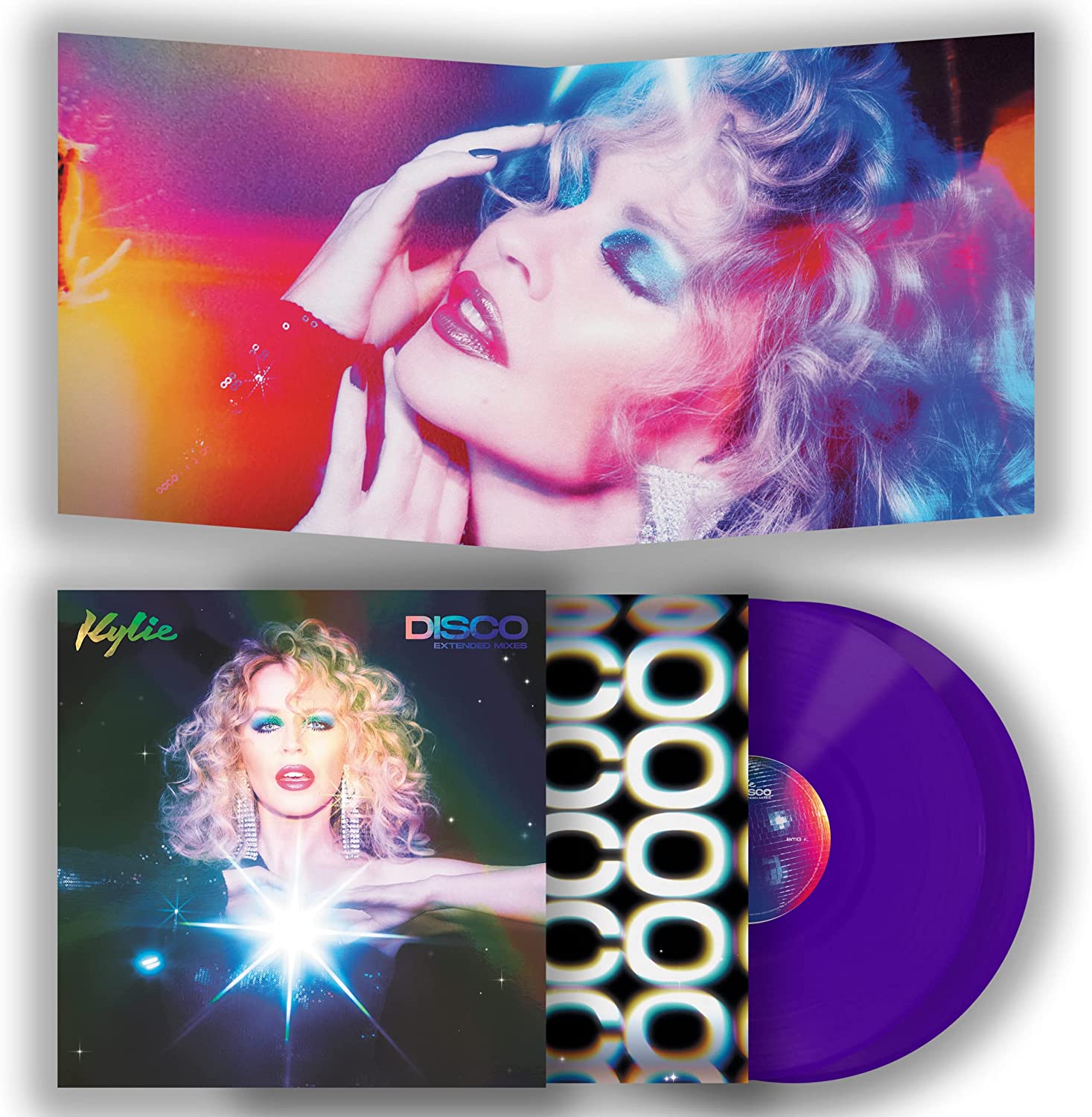 Kylie Minogue – DISCO (Extended Mixes) [2 LP] (Purple Vinyl)