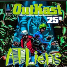 Outkast – Atliens (25th Anniversary Deluxe Edition 180 grams, Box Set) [4 LP]