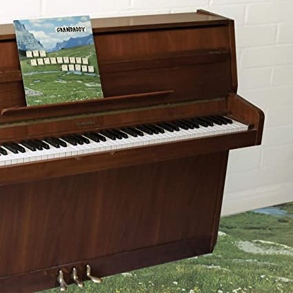 Grandaddy – The Sophtware Slump…..on a wooden piano (Pink Vinyl)