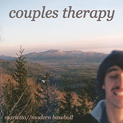 Modern Baseball / Marietta – Couple’s Therapy (Blue Vinyl)