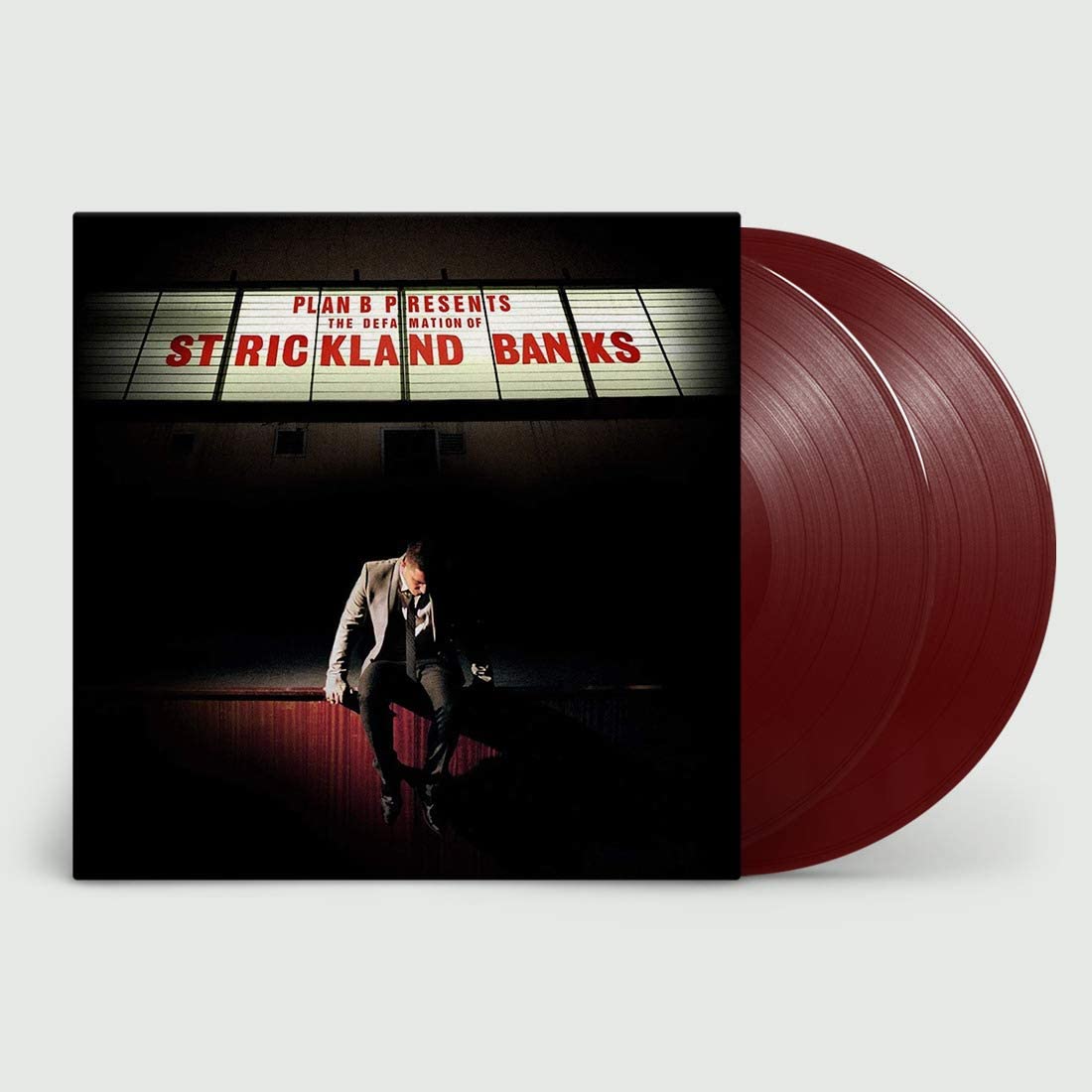 Plan B ‎– The Defamation of Strickland Banks (10th Anniversary Ox Blood Vinyl) [2 LP]