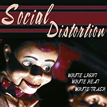 Social Distortion – White Light White Heat White Trash (Limited Silver & Black Marble Colored Vinyl)