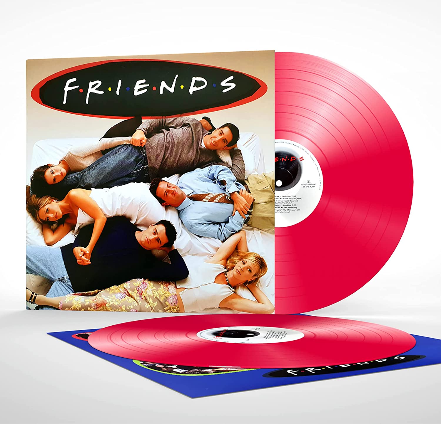Various Artists – Friends Soundtrack (25th Anniversary Pink Vinyl)