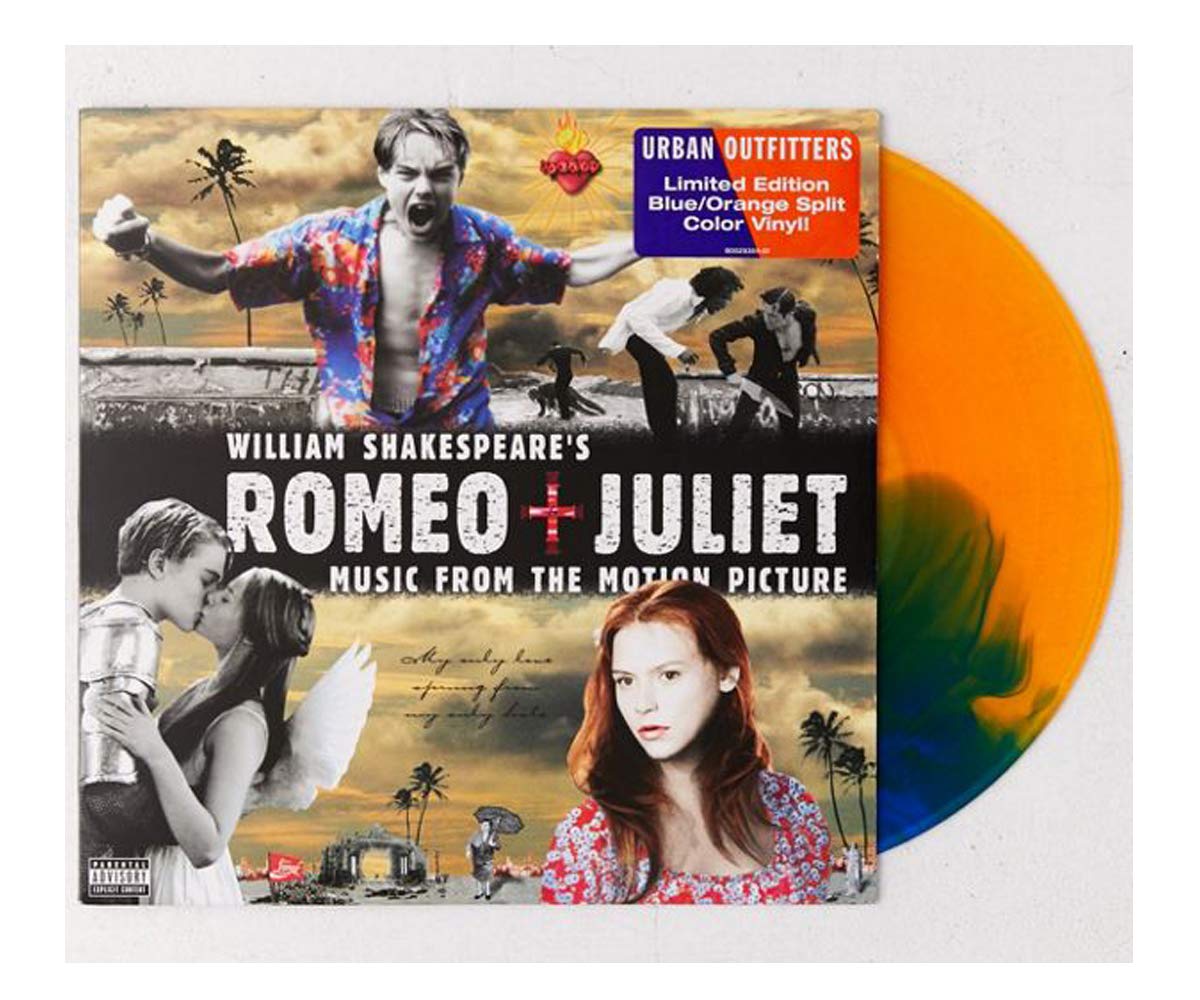 William Shakespeare’s Romeo + Juliet Translucent Orange/Blue