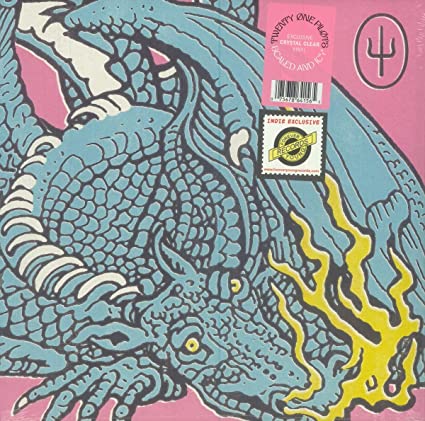 Twenty One Pilots – Scaled & Icy (Limited Edition Clear LP)