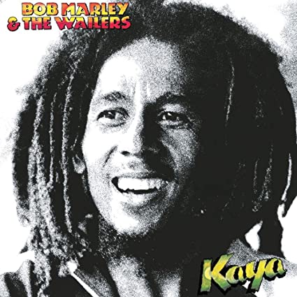 Bob Marley & The Wailers – Kaya (Transparent Green LP)