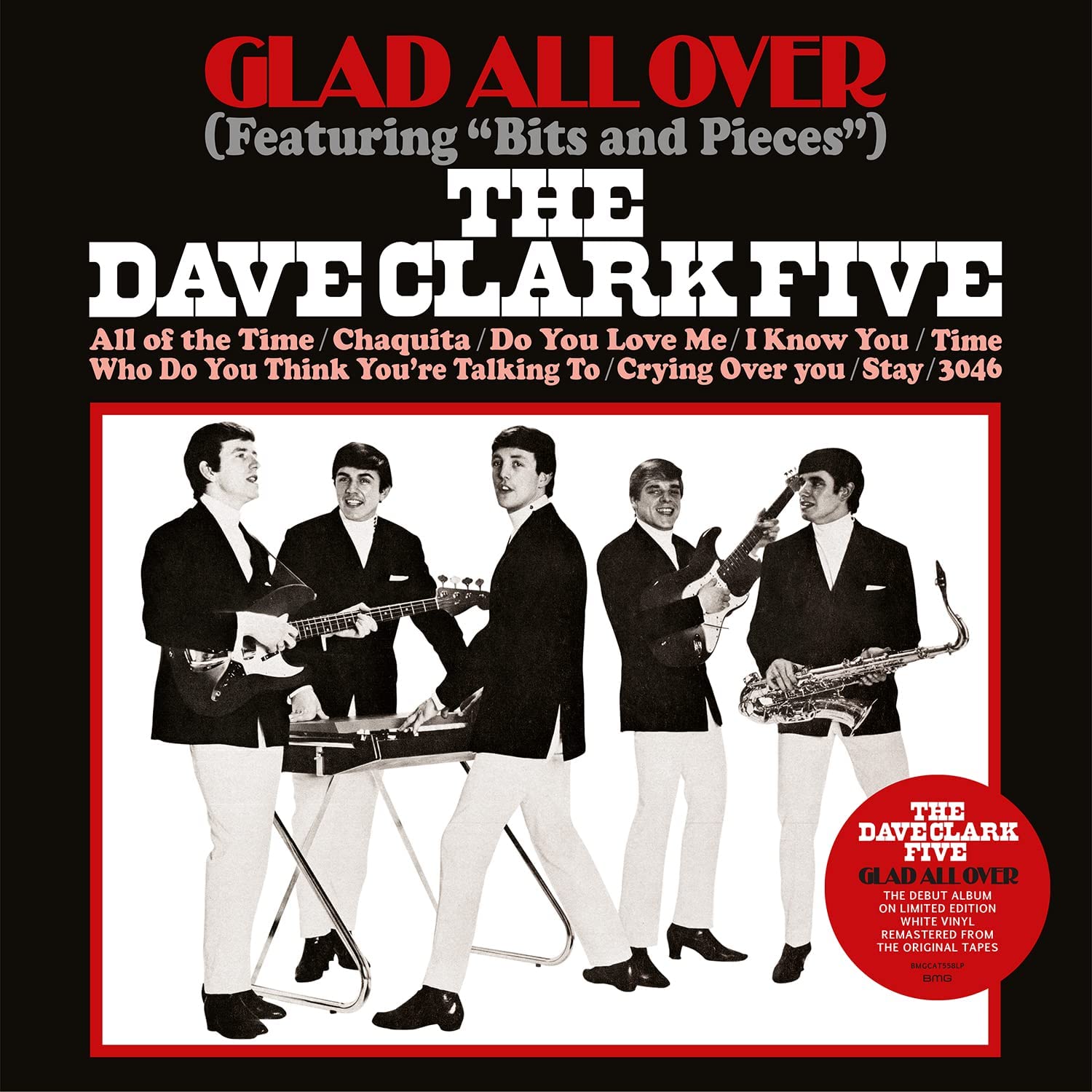 The Dave Clark Five – Glad All Over (Limited White)