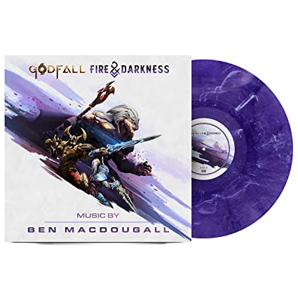 Ben MacDougall – GODFALL: Fire & Darkness Original Video Game Soundtrack (Purple)