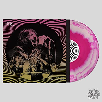 Primal Scream – Live At Levitation (Pink Vinyl)