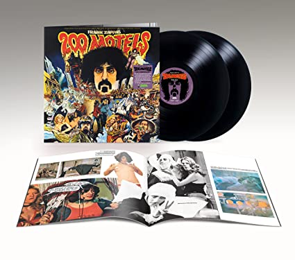 Frank Zappa – 200 Motels Soundtrack (50th Anniversary)