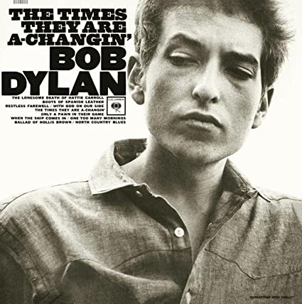 Bob Dylan – The Definitive Collection – Part 1 The Times They Are A-Changin’