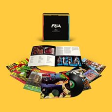 Fela Kuti – BoxSet 5 (curated by Chris Martin and Femi Kuti)