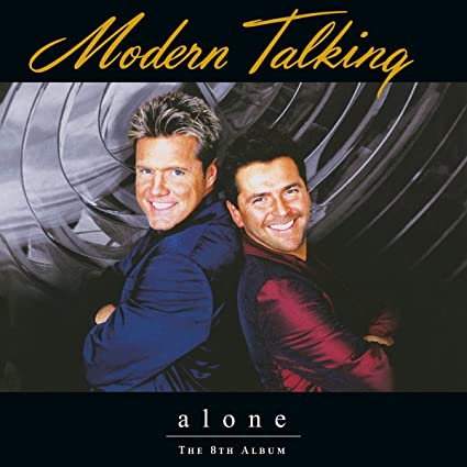 Modern Talking – Alone [2 LP] (Limited Blue Marbled & Red Marbled) [‎Music on Vinyl]