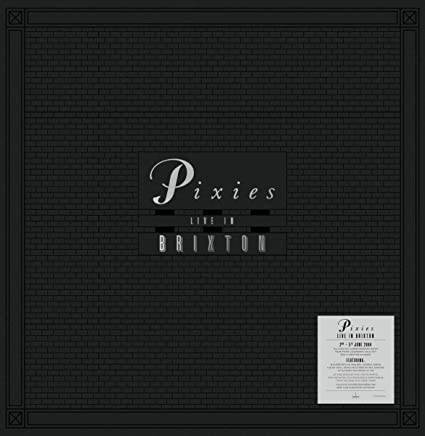 Pixies – Live In Brixton [8LP Boxset Includes Translucent 180-Gram Red, Orange, Green & Blue Colored Vinyl]