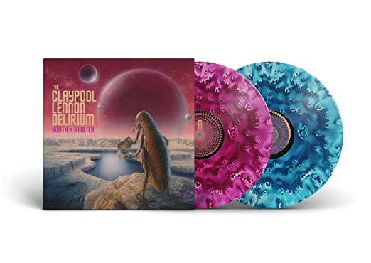 The Claypool Lennon Delirium – South Of Reality[Cloudy Blue/Purple 2 LP] [Amethyst Edition]