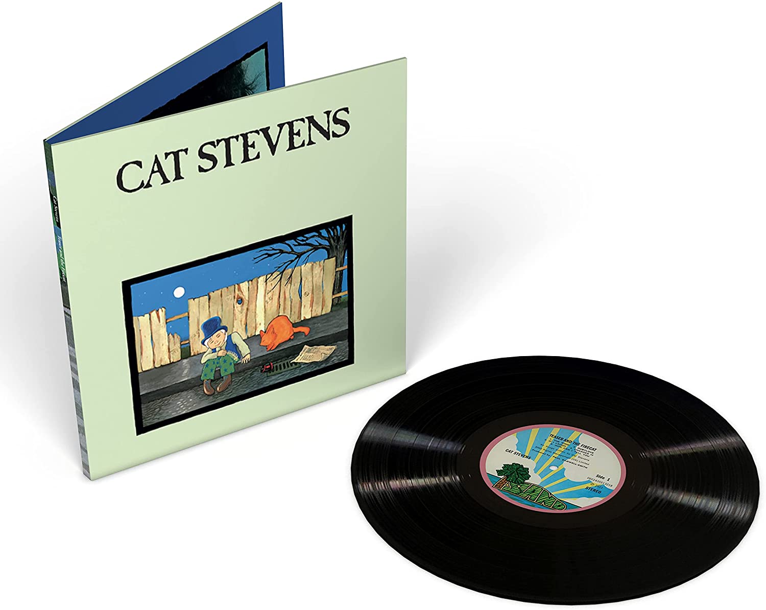 Yusuf / Cat Stevens – Teaser & The Firecat – 50th Anniversary